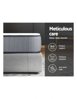 Queen Mattress Extra Firm Pocket Spring Mattress In White -Furniture Series Store 965871910 4 720x928