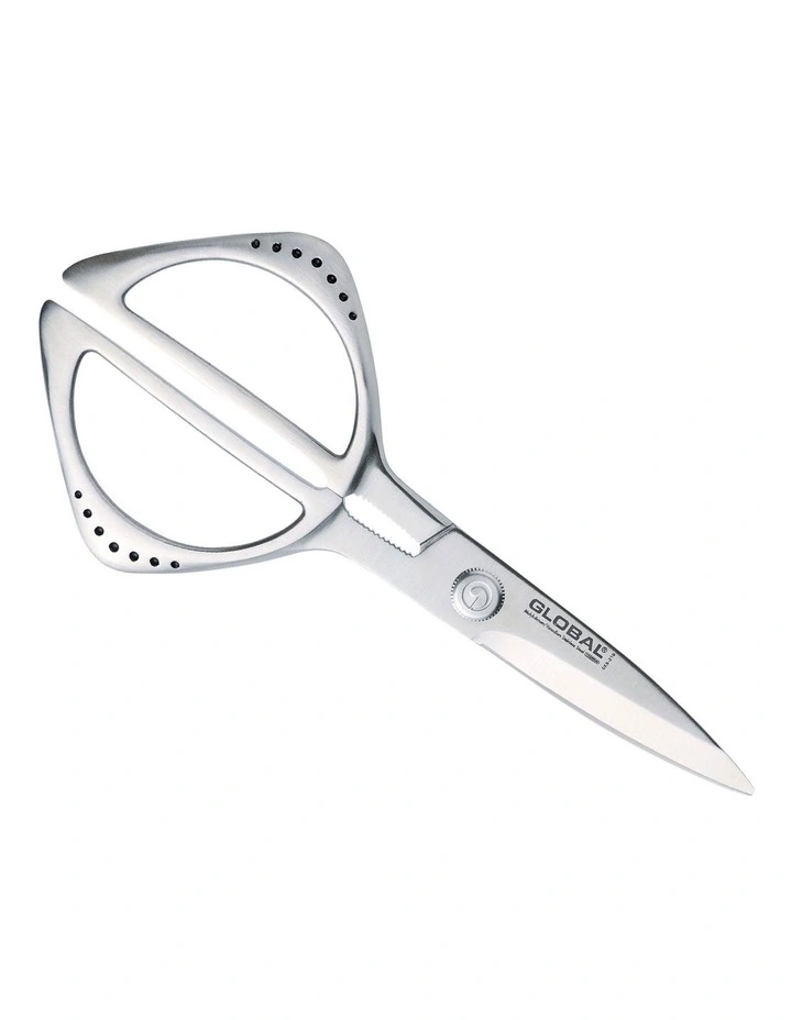 Global Classic Kitchen Shears In Silver 4 Global Classic Kitchen Shears In Silver - Image 2