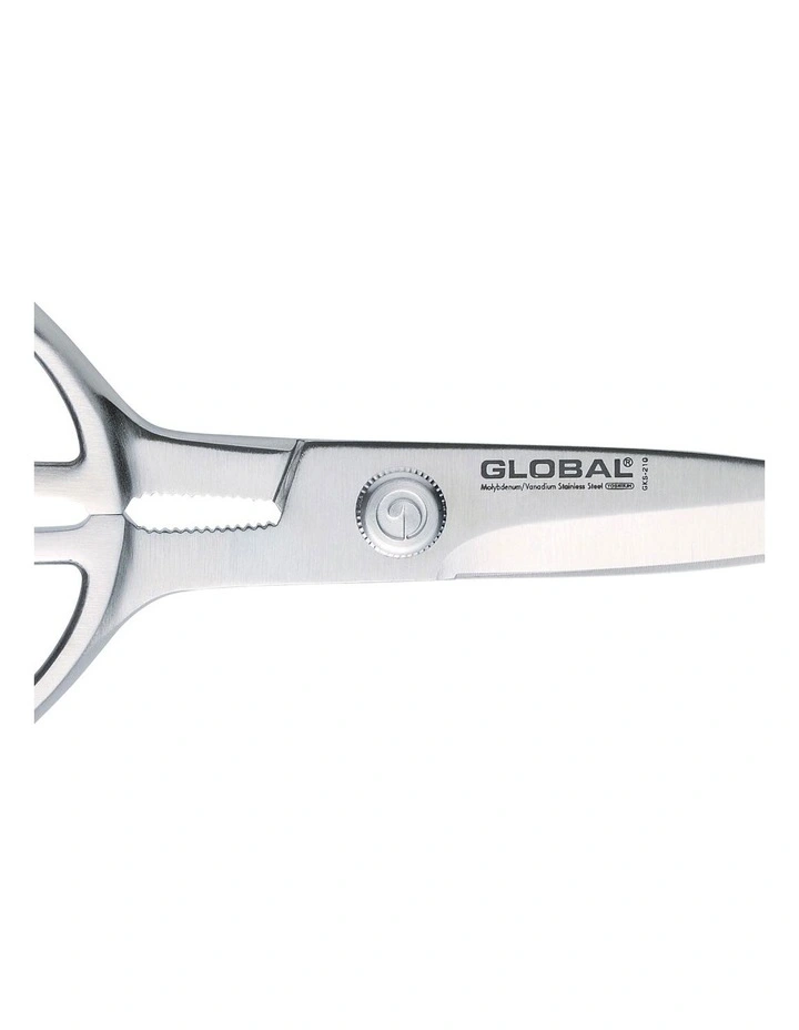 Global Classic Kitchen Shears In Silver 6 Global Classic Kitchen Shears In Silver - Image 4