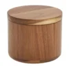 Grind Salt Cellar 11X9cm In Brown 1 Grind Salt Cellar 11X9cm In Brown -Furniture Series Store 967641310 1 720x928