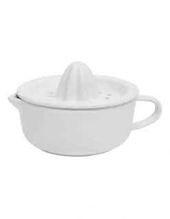 Grind Juicer & Ginger Grater 16.5X12.5X9cm In White