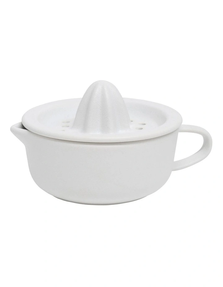 Grind Juicer & Ginger Grater 16.5X12.5X9cm In White 3 Grind Juicer & Ginger Grater 16.5X12.5X9cm In White