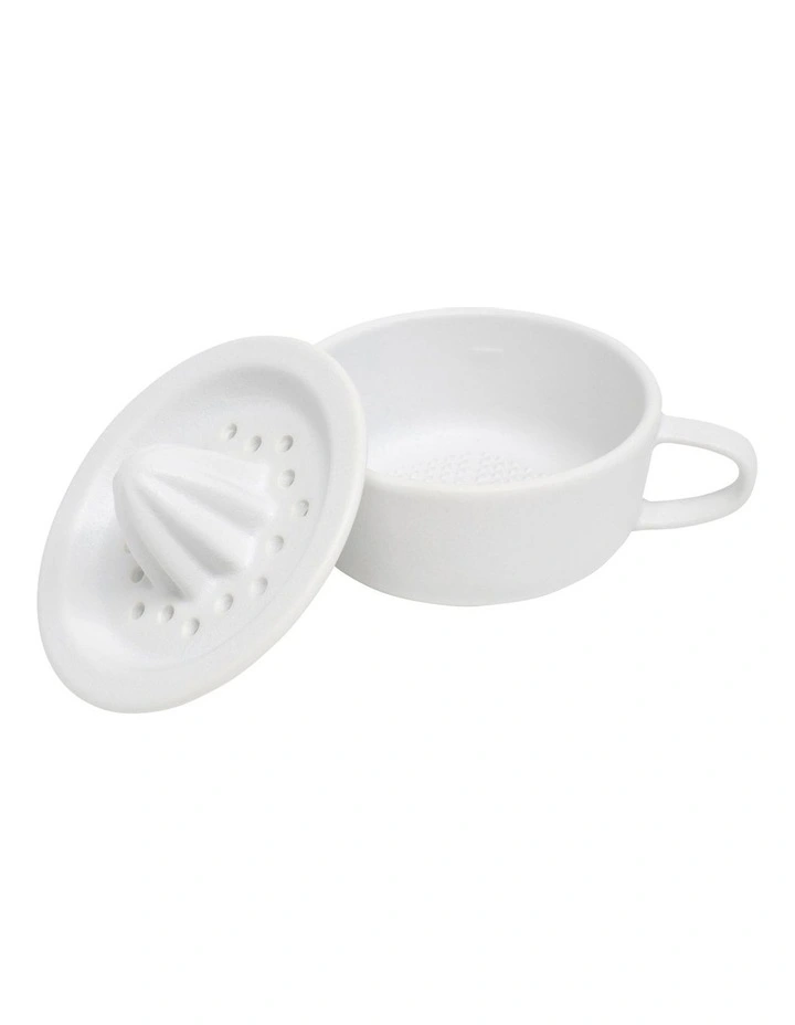 Grind Juicer & Ginger Grater 16.5X12.5X9cm In White 4 Grind Juicer & Ginger Grater 16.5X12.5X9cm In White - Image 2