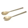 Novaro Salad Server Set 26cm 2 Piece In Gold -Furniture Series Store 967643110 1 720x928