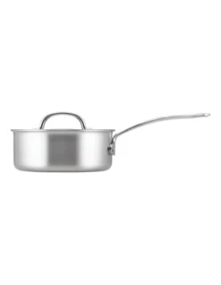 Per Amore Induction Covered Saucepan 18cm/1.9L In Stainless Steel -Furniture Series Store 968129920 4 720x928
