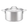 Per Amore Induction Covered Stockpot 26cm/7.6L In Stainless Steel 1 Per Amore Induction Covered Stockpot 26cm/7.6L In Stainless Steel -Furniture Series Store 968130100 1 720x928