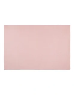 Maxwell & Williams Cotton Classics Placemat 45x30cm In Rose