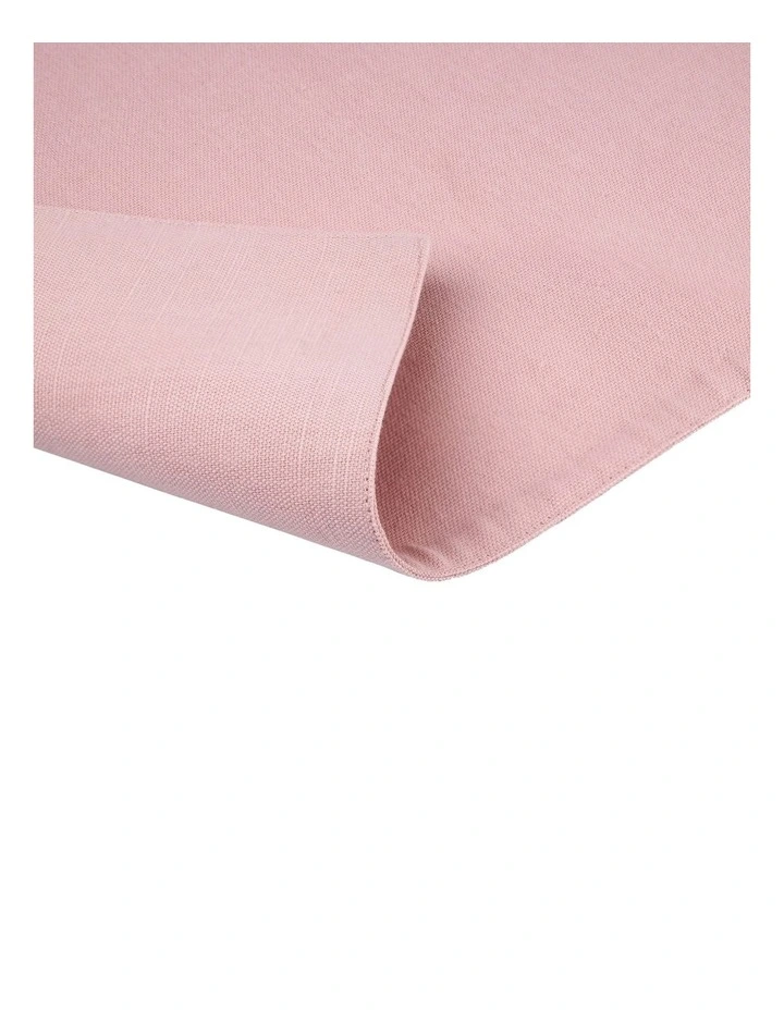 Maxwell & Williams Cotton Classics Placemat 45x30cm In Rose 4 Maxwell & Williams Cotton Classics Placemat 45x30cm In Rose - Image 2