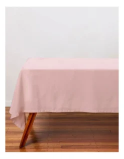 Maxwell & Williams Cotton Classics Rectangle Tablecloth 230x150cm In Rose -Furniture Series Store 968938840 4 720x928