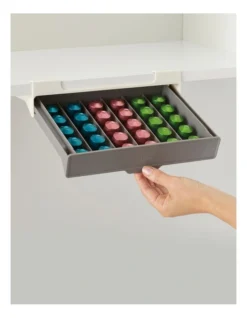 Joseph Joseph Cupboard Store Coffee Capsule Drawer In Grey -Furniture Series Store 970931080 4 720x928