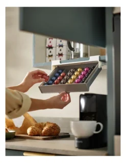 Joseph Joseph Cupboard Store Coffee Capsule Drawer In Grey -Furniture Series Store 970931080 5 720x928