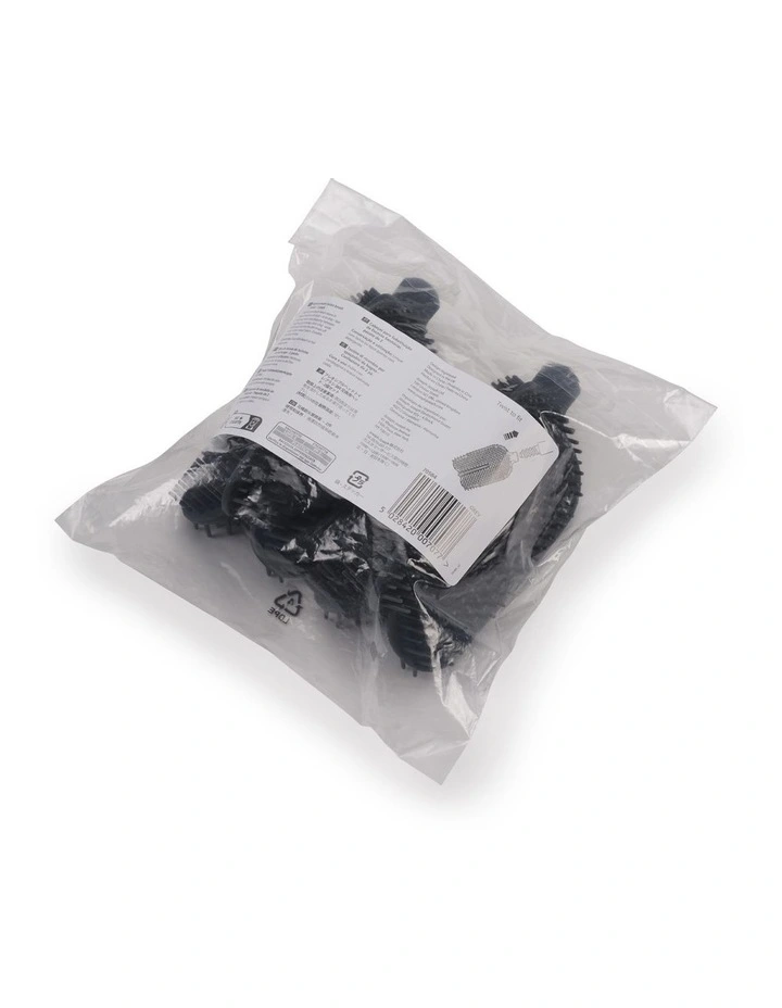 Joseph Joseph Flex 360 Replacement Head 2 Pack In Grey 4 Joseph Joseph Flex 360 Replacement Head 2 Pack In Grey - Image 2