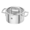 Zwilling Vitality Stew Pot 16cm In Silver