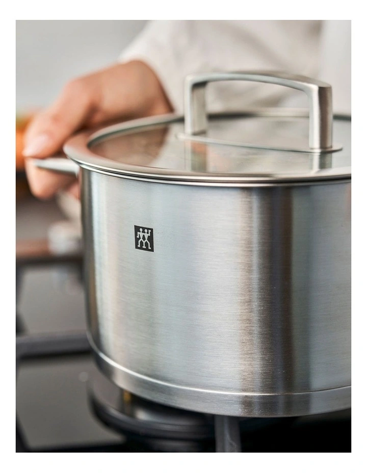 Zwilling Vitality Stew Pot 16cm In Silver 4 Zwilling Vitality Stew Pot 16cm In Silver - Image 2