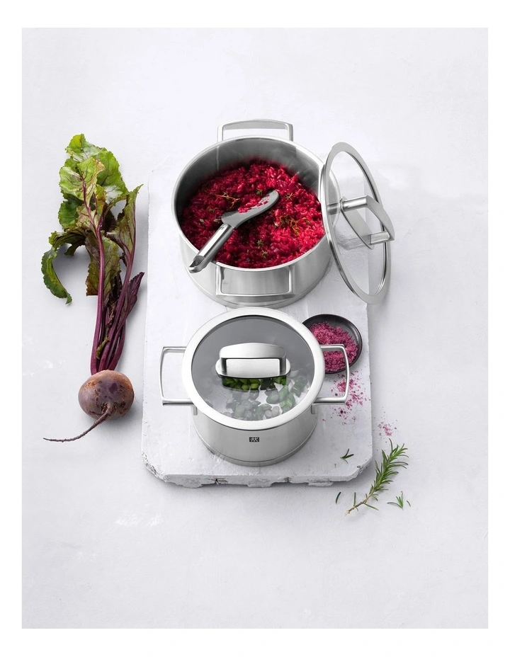 Zwilling Vitality Stew Pot 16cm In Silver 5 Zwilling Vitality Stew Pot 16cm In Silver - Image 3