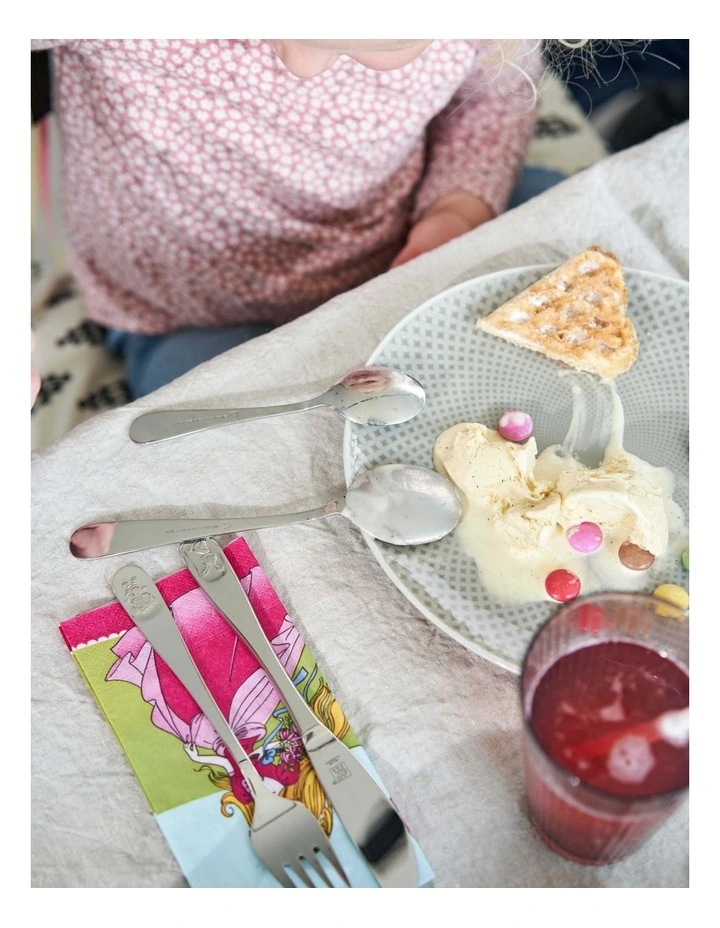 Zwilling Children's Cutlery Bino Set Of 4 In Silver 4 Zwilling Children's Cutlery Bino Set Of 4 In Silver - Image 2