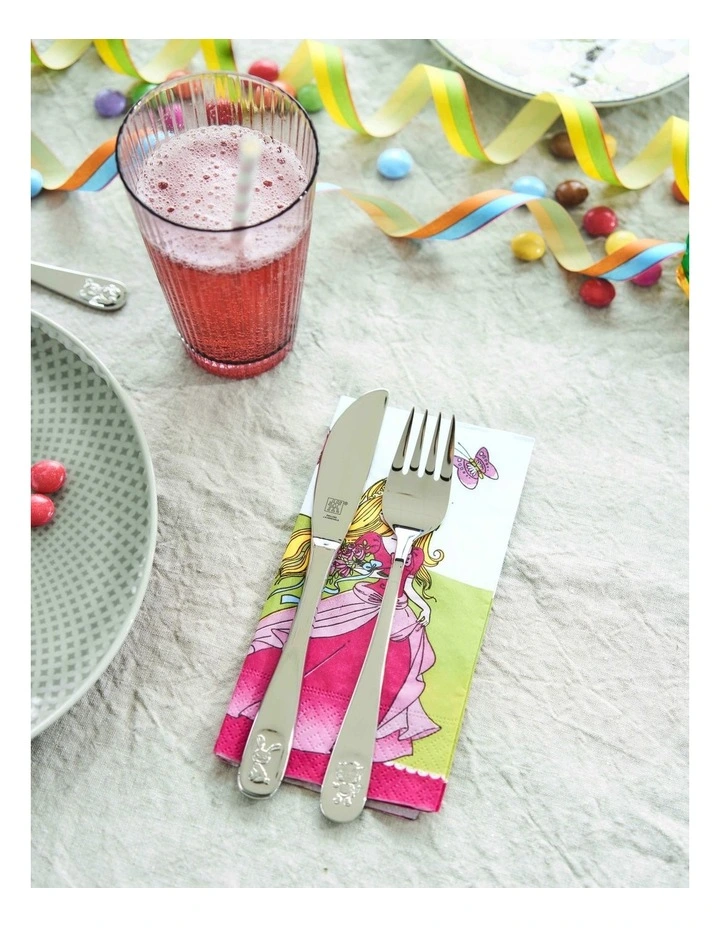 Zwilling Children's Cutlery Bino Set Of 4 In Silver 6 Zwilling Children's Cutlery Bino Set Of 4 In Silver - Image 4