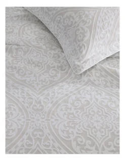 Arlet Stone Quilt Cover Set In Grey -Furniture Series Store 975107800 3 1 720x928