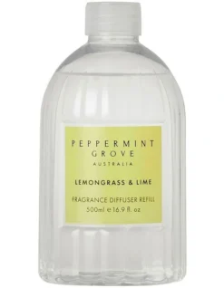 Lemongrass And Lime Fragrance Diffuser Refill 500ml