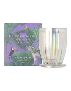 Persimmon And Lily Large Soy Candle 370g