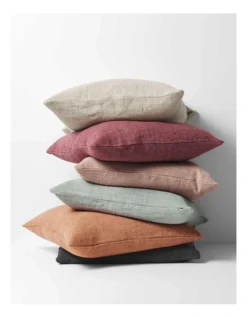 Heavy Linen Cushion In Bluestone -Furniture Series Store 976026700 4 720x928