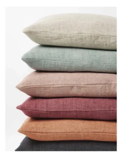 Heavy Linen Cushion In Bluestone -Furniture Series Store 976026700 5 720x928