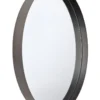 GEMMA Stainless Steel Mirror 60cm In Gunmetal