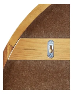 Round Acacia Wood Mirror 70cm In Natural -Furniture Series Store 978398650 6 720x928