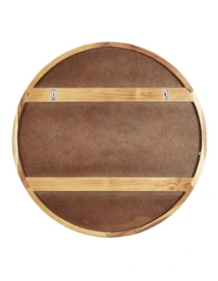 Round Acacia Wood Mirror 70cm In Natural -Furniture Series Store 978398650 7 720x928