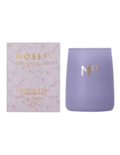 Patchouli & Pink Passionfruit Mini Soy Candle Card 80g