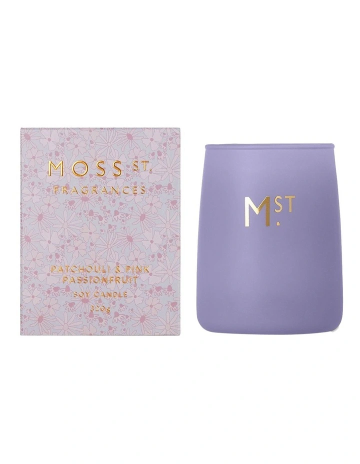 Patchouli & Pink Passionfruit Mini Soy Candle Card 80g 3 Patchouli & Pink Passionfruit Mini Soy Candle Card 80g