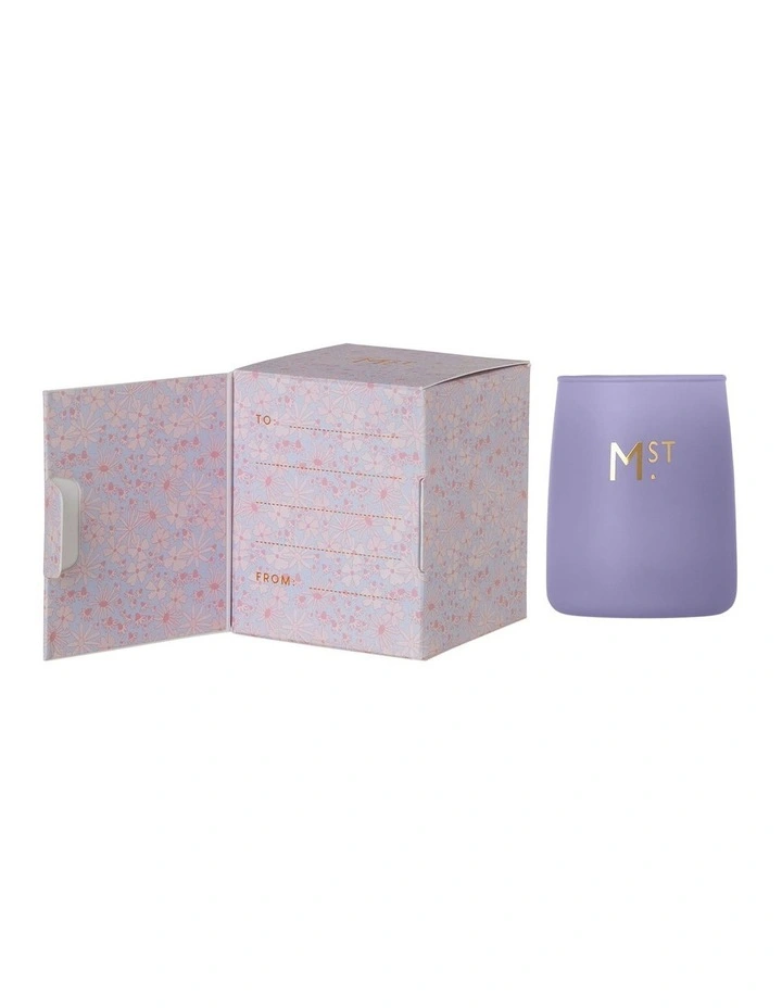 Patchouli & Pink Passionfruit Mini Soy Candle Card 80g 4 Patchouli & Pink Passionfruit Mini Soy Candle Card 80g - Image 2