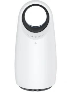 Ultra Quiet Eco Flow Air Purifier In White