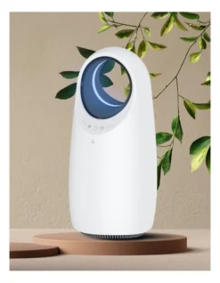 Ultra Quiet Eco Flow Air Purifier In White -Furniture Series Store 980904790 3 720x928