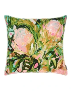 Linen House Just Start Somewhere Cushion In Multi