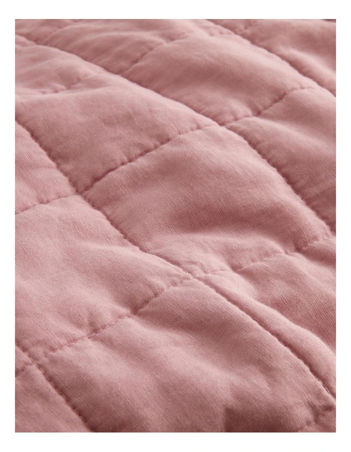 Abbotson Bedcover In Cherry Blossom 4 Abbotson Bedcover In Cherry Blossom - Image 2