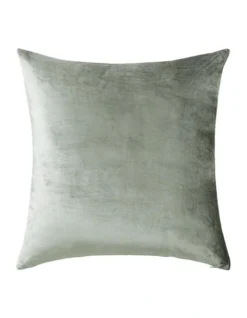 Braylon European Pillowcase In Green Smoke