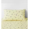 Kids Funny Bugs Sheet Set In Pastel Yellow 1 Kids Funny Bugs Sheet Set In Pastel Yellow -Furniture Series Store 988998130 1 720x928