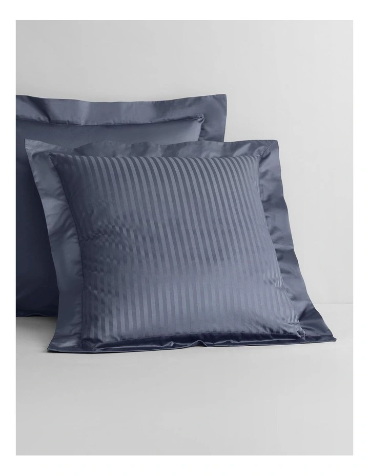 Millennia 1200tc Tailored European Pillowcase In Ink 3 Millennia 1200tc Tailored European Pillowcase In Ink
