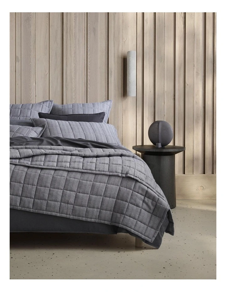 Rybar Bedcover In Carbon 3 Rybar Bedcover In Carbon