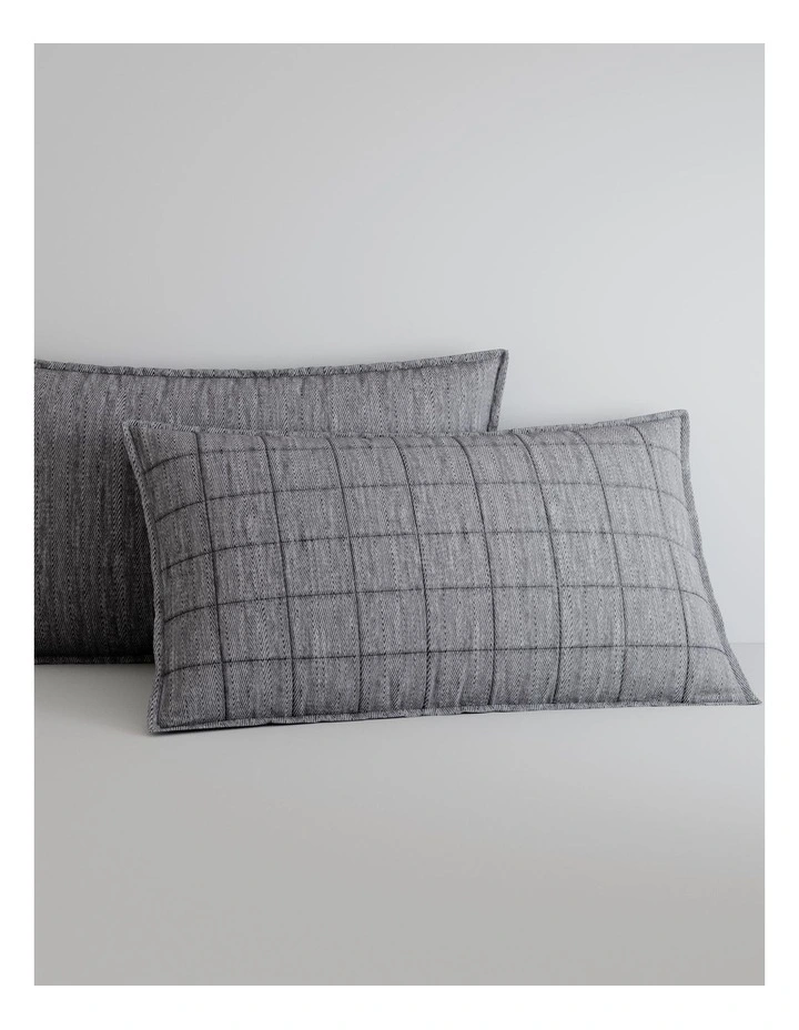 Rybar Bedcover In Carbon 5 Rybar Bedcover In Carbon - Image 3