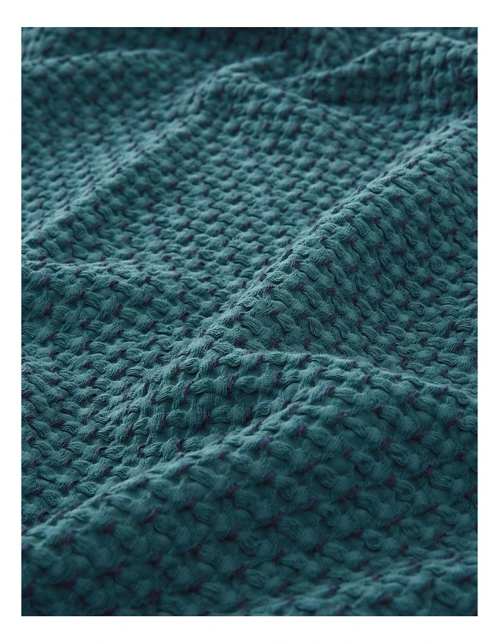 Stetson Throw In Pacific Blue 4 Stetson Throw In Pacific Blue - Image 2