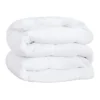 Goose Down Feather 500GSM Comforter Doona Queen In White