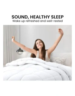 Goose Down Feather 500GSM Comforter Doona Queen In White -Furniture Series Store 989374870 5 720x928