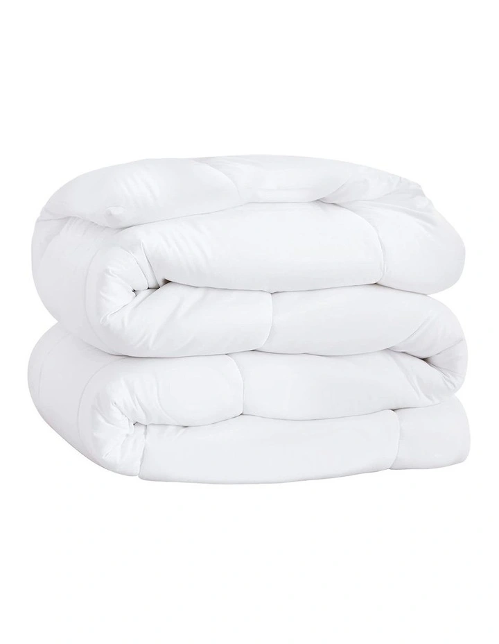 Goose Down Feather 800GSM Comforter Doona King In White 3 Goose Down Feather 800GSM Comforter Doona King In White