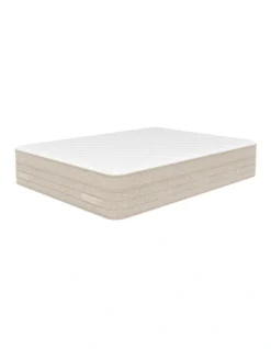 Premium Adapt Mattress Double Bed In White
