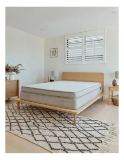 Premium Adapt Mattress Double Bed In White -Furniture Series Store 989701660 3 720x928