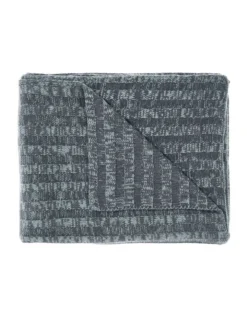 Linen House Giverny Throw In Night