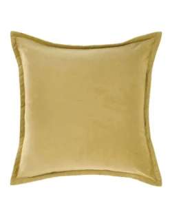 Linen House Loft Cushion In Gold