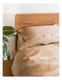 Hemp Linen Duvet Set In Oat 8 Hemp Linen Duvet Set In Oat -Furniture Series Store 993275560 3 720x928